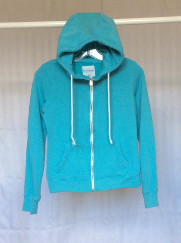 Women's blue zip-up hoodie (Bluenotes) - S