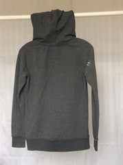 Women's dark gray pullover hoodie (Garage) - L