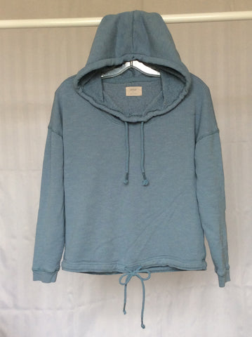 Women's powder blue pullover hoodie (Aerie) - M